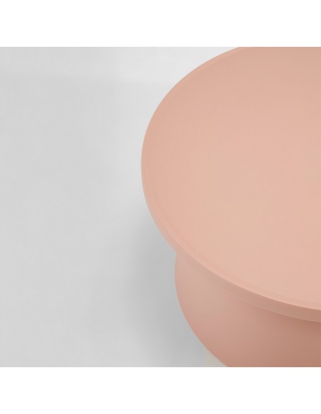 DOMI COFFEE TABLE SALMON 67x67xH36cm