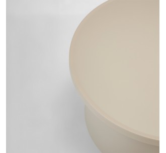 DOMI COFFEE TABLE TAUPE 67x67xH36cm 2
