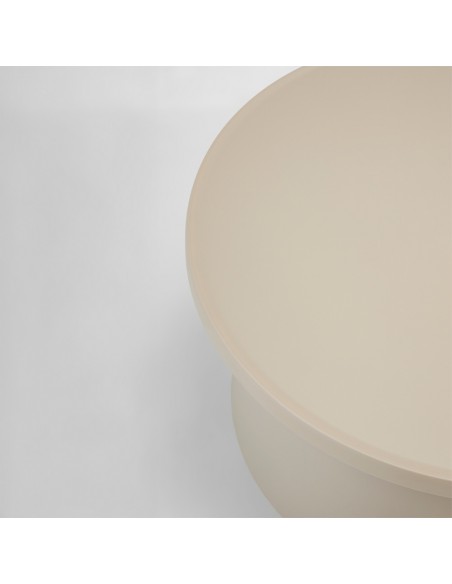 DOMI COFFEE TABLE TAUPE 67x67xH36cm