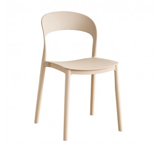 COVE CHAIR OFF WHITE 52x46xH81cm
