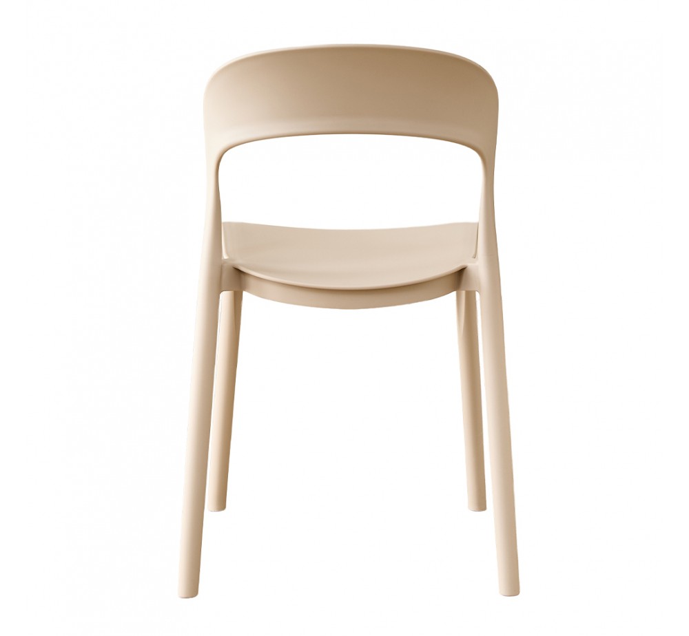 COVE ΚΑΡΕΚΛΑ OFF WHITE 52x46xH81cm