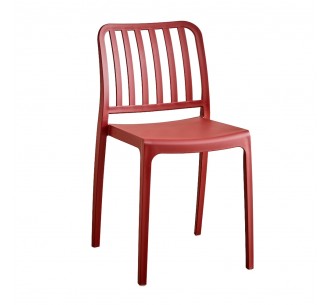 FLIP CHAIR BORDEAUX 41x41xH79cm