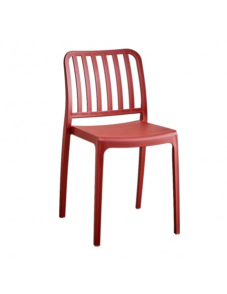 FLIP ΚΑΡΕΚΛΑ BORDEAUX 41x41xH79cm