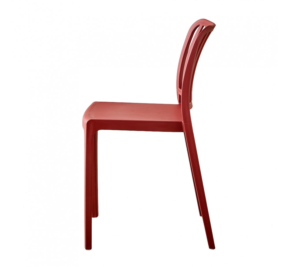 FLIP ΚΑΡΕΚΛΑ BORDEAUX 41x41xH79cm