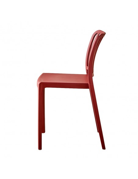 FLIP ΚΑΡΕΚΛΑ BORDEAUX 41x41xH79cm