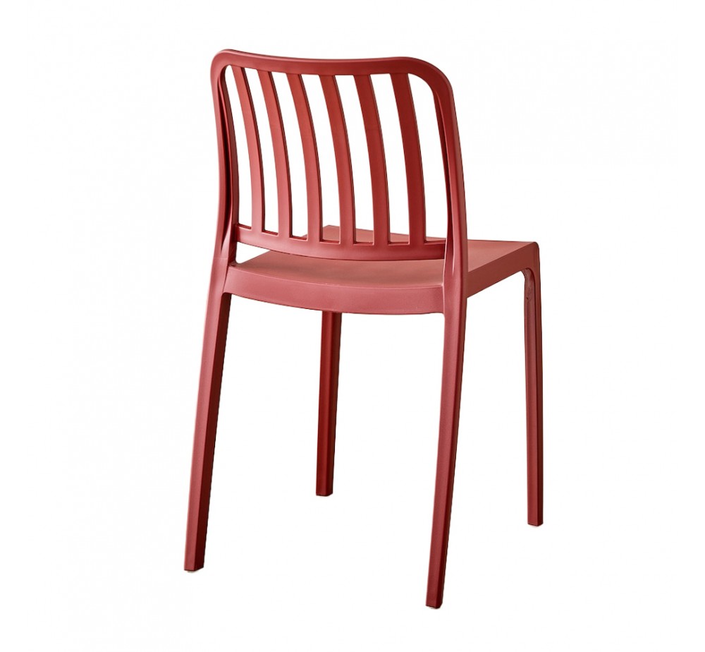 FLIP ΚΑΡΕΚΛΑ BORDEAUX 41x41xH79cm