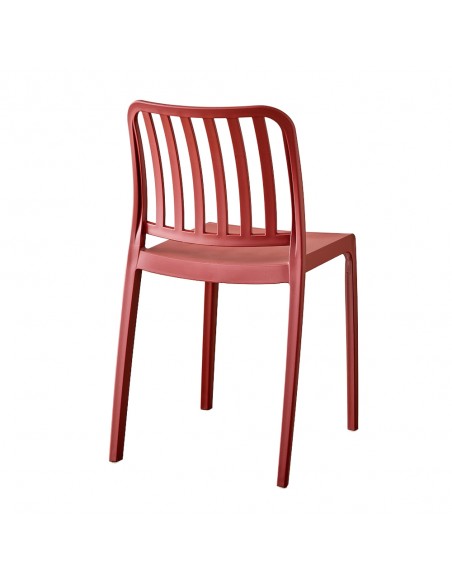 FLIP ΚΑΡΕΚΛΑ BORDEAUX 41x41xH79cm