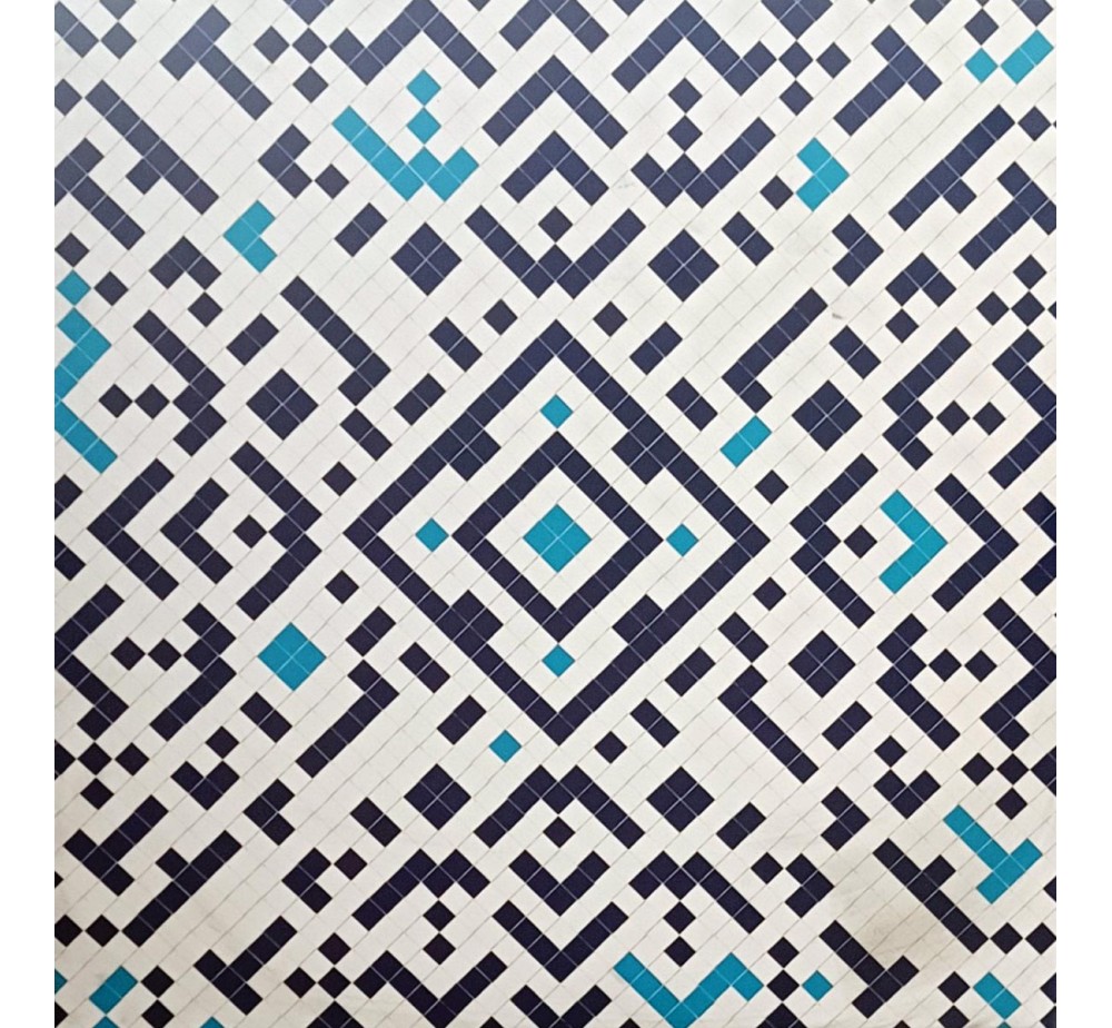 Werzalit Mosaic Blue / 110 | Avant Garde - exclusive agent