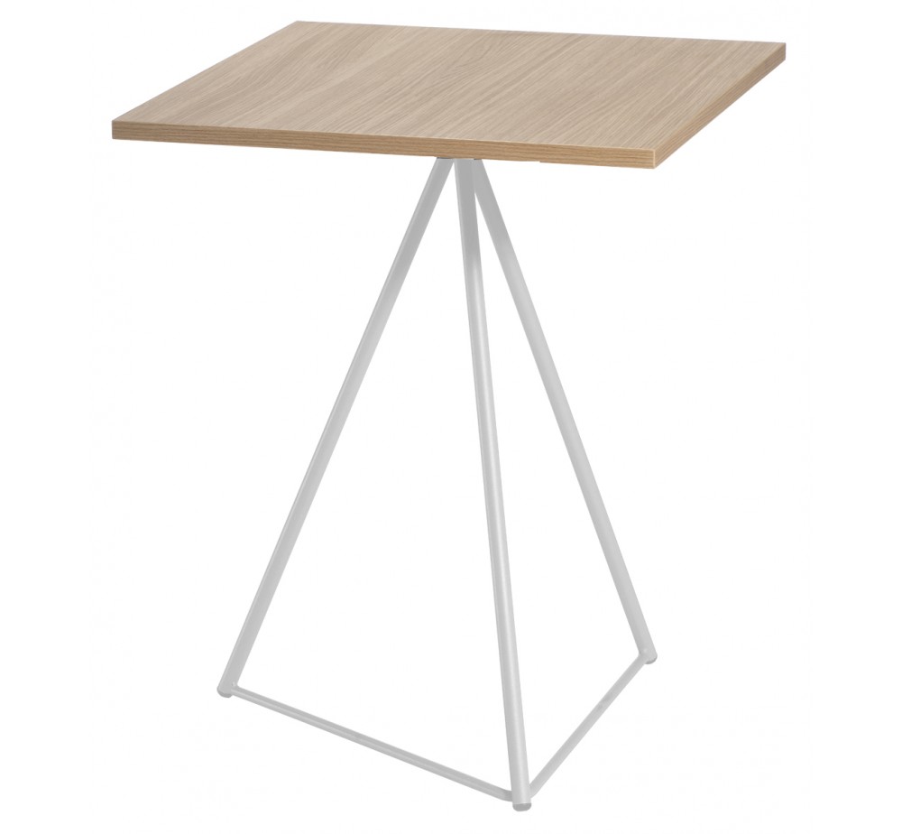 Glitter metal table with laminated top by Gaber |Avant Garde