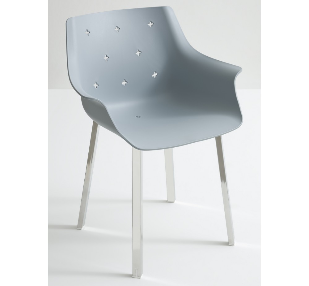 More NA 170 metal armchair by Gaber | Avant Garde