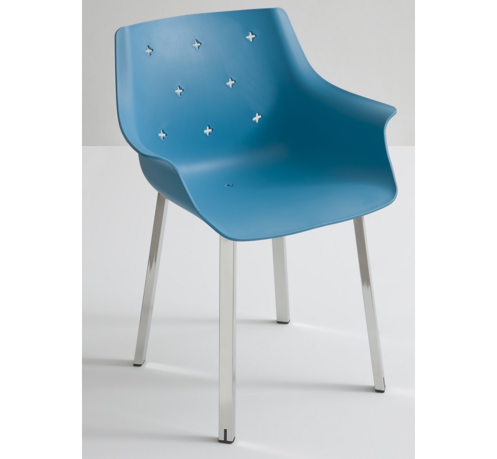 More NA 170 metal armchair by Gaber | Avant Garde