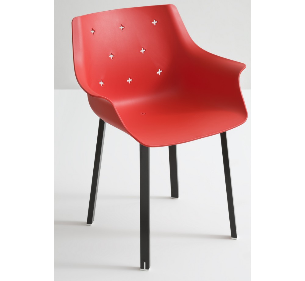 More NA 170 metal armchair by Gaber | Avant Garde