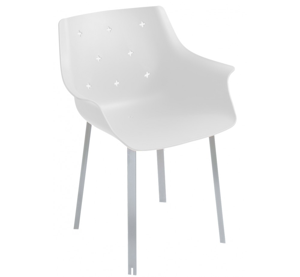 More NA 170 metal armchair by Gaber | Avant Garde
