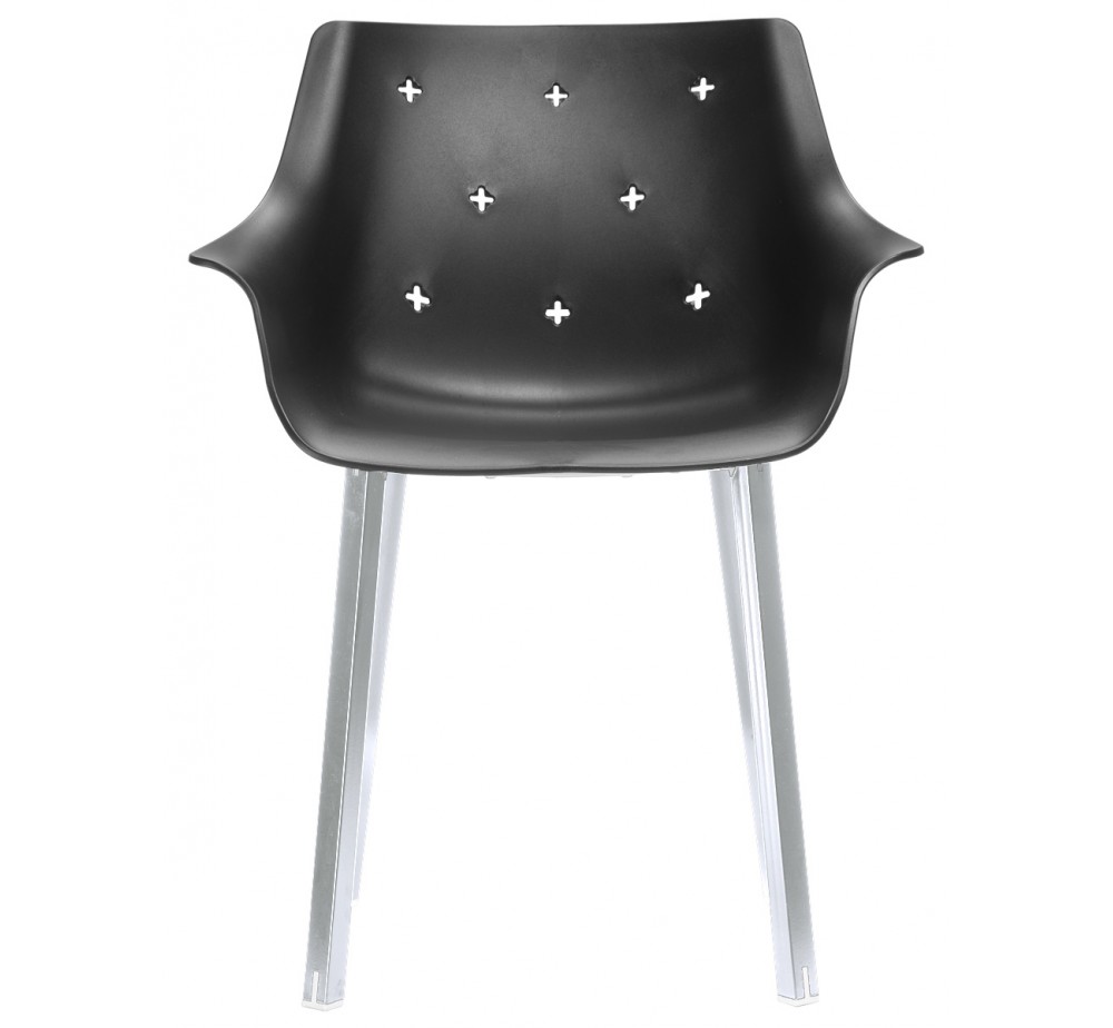 More NA 170 metal armchair by Gaber | Avant Garde