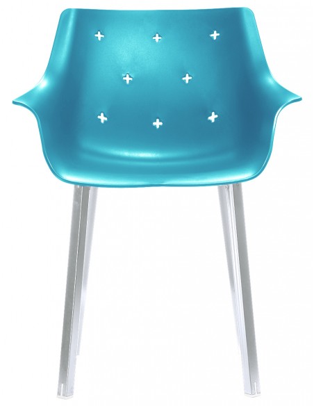 More NA 170 metal armchair by Gaber | Avant Garde