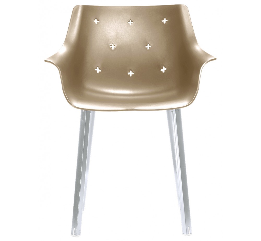 More NA 170 metal armchair by Gaber | Avant Garde