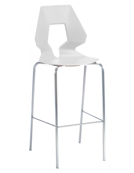 Prodige 77/67 metal barstool by Gaber | Avant Garde