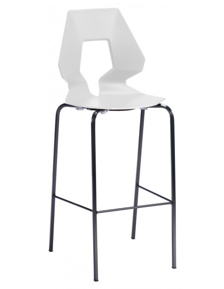 Prodige 77/67 metal barstool by Gaber | Avant Garde