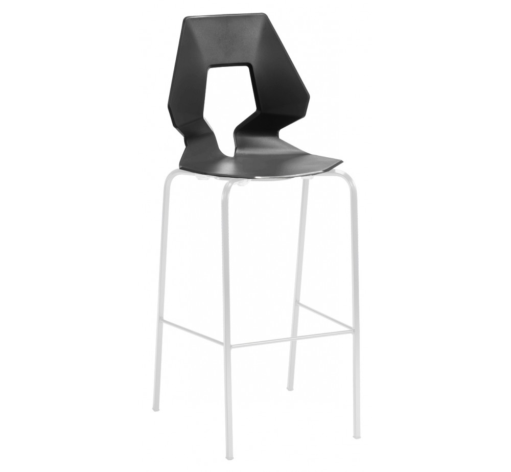 Prodige 77/67 metal barstool by Gaber | Avant Garde