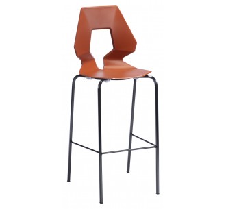 Prodige 77/67 metal barstool by Gaber | Avant Garde