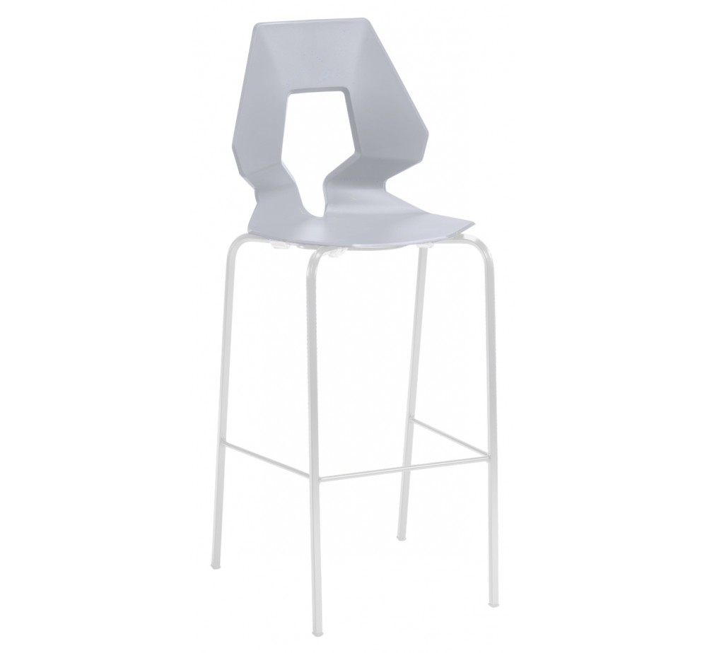Prodige 77/67 metal barstool by Gaber | Avant Garde