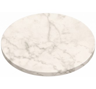 White Marmor 070 Topalit επιφάνεια