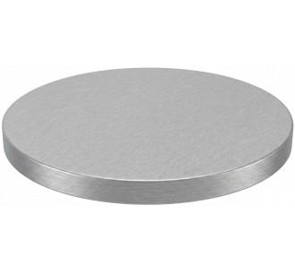 Brushed Silver 0107 Topalit top