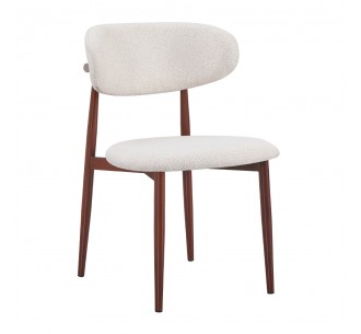 NOISETTE ΚΑΡΕΚΛΑ BEIGE ΚΑΡΥΔΙ 59x50xH79cm