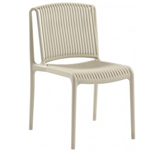 Nes polypropylene chair