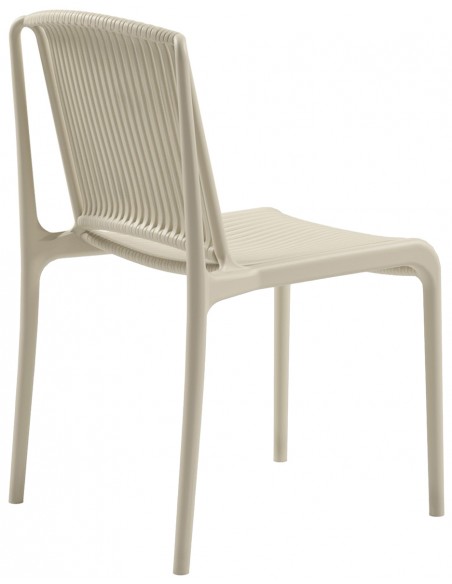 Nes polypropylene chair by Tilia | Avant Garde design