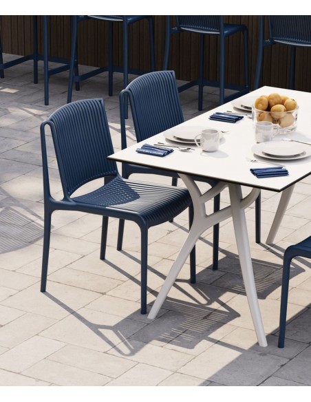 Nes καρέκλα polypropylene by Tilia | Avant Garde design