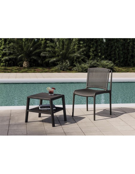 Nes polypropylene chair by Tilia | Avant Garde design