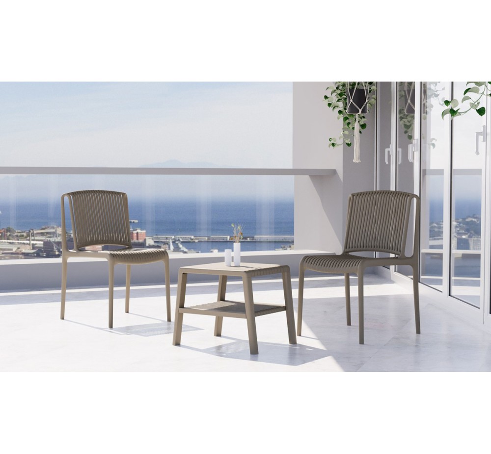 Nes polypropylene chair by Tilia | Avant Garde design