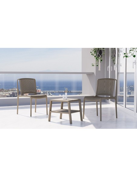 Nes polypropylene chair by Tilia | Avant Garde design