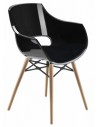 42 - Black glossy