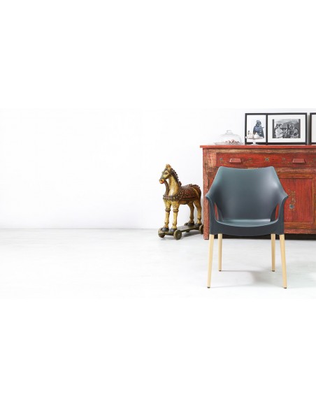 Natural Ola armchair by SCAB | Avant Garde