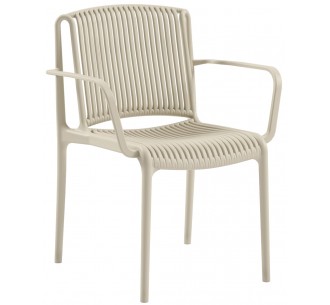 Nes polypropylene armchair