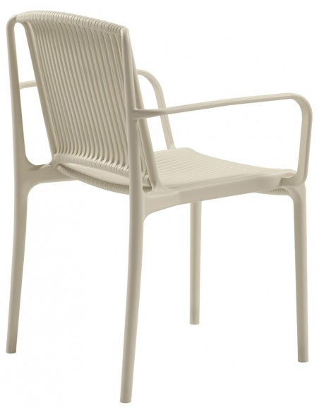 Nes polypropylene armchair by Tilia | Avant Garde design