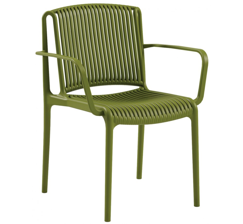 Nes polypropylene armchair by Tilia | Avant Garde design