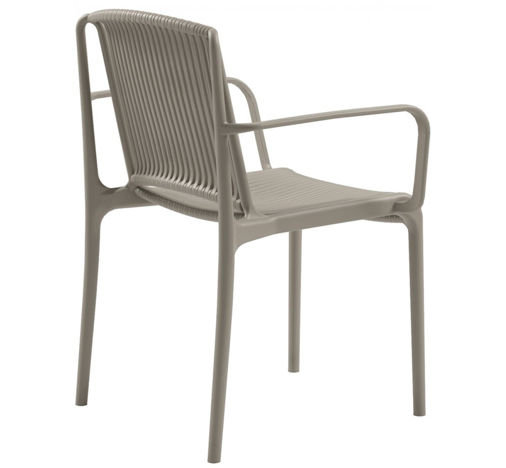 Nes polypropylene armchair by Tilia | Avant Garde design