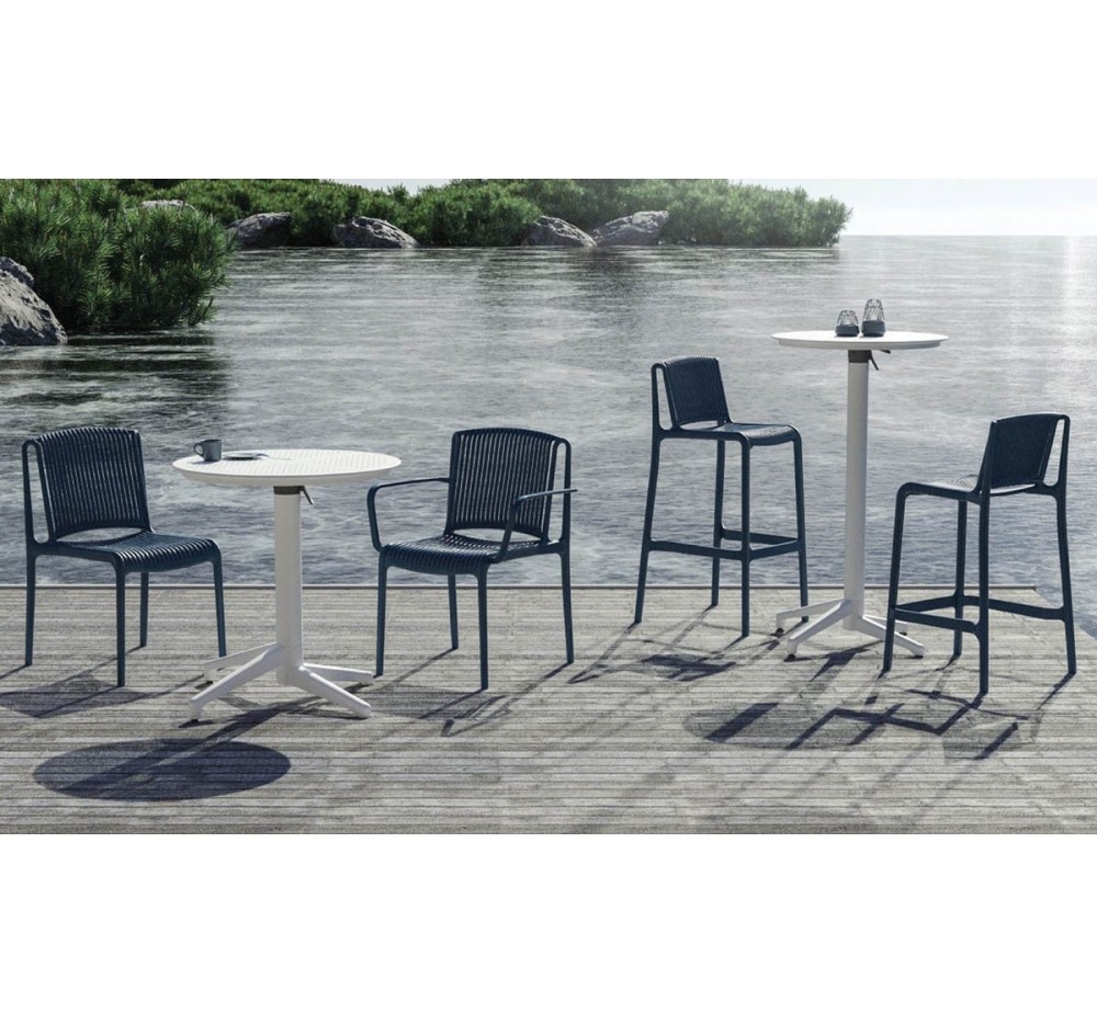 Nes polypropylene armchair by Tilia | Avant Garde design