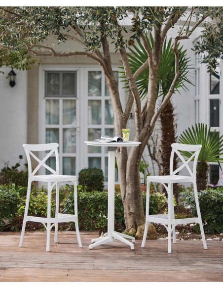 Capri 75/65 bar stool by Tilia | Avant Garde