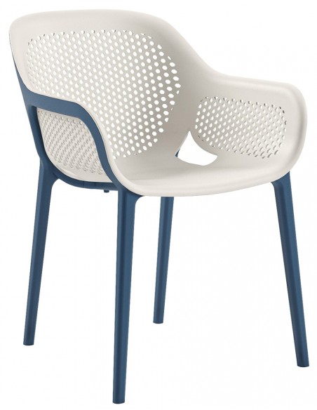 Atra πολυθρόνα polypropylene by Tilia | Avant Garde design
