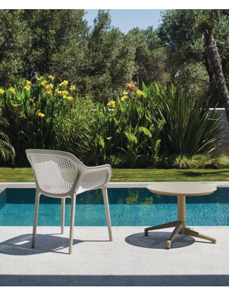 Atra polypropylene armchair by Tilia | Avant Garde design