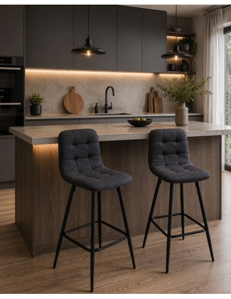 Drift metal stool | 2 years warranty - Avant Garde