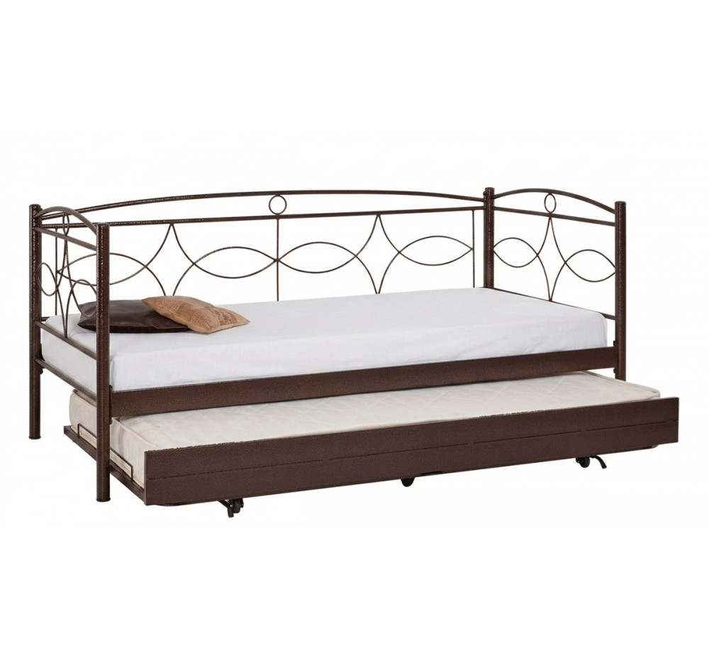 MC48 metal sofa with sliding bed