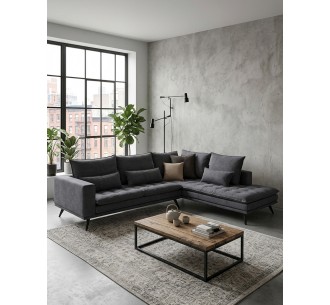 Leone corner sofa