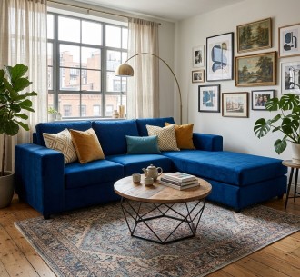 Mackenzie corner sofa