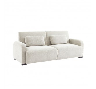 NUBO SOFA BED 3SEAT OFF WHITE 213x93xH86cm