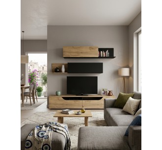 Pin living room composition
